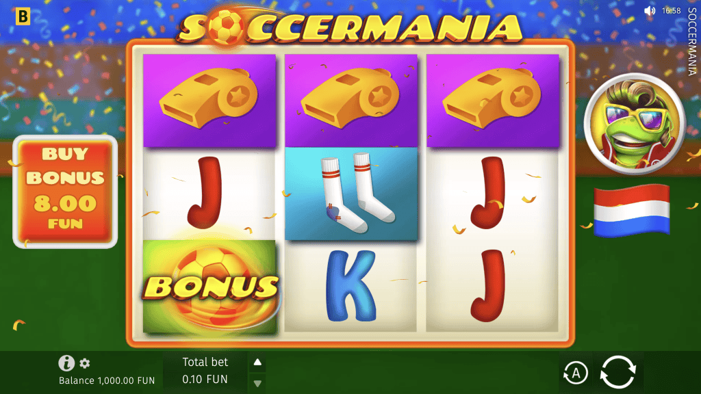 Soccermania - pilu