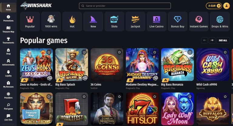 certificiran Winshark Casino vikend bonus promocija u Croatia
