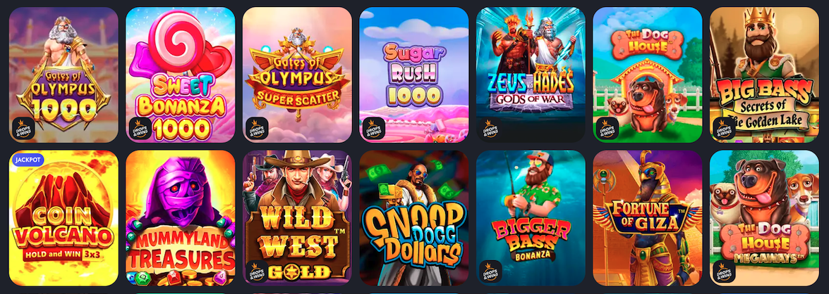 Martin casino slotid