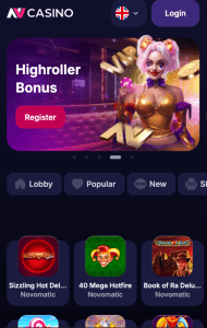 Lippa NV Casino kodulehele