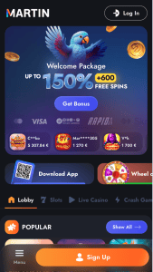 Liigu lehele Martin.casino
