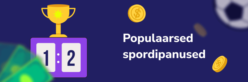 Populaarsed spordipanused