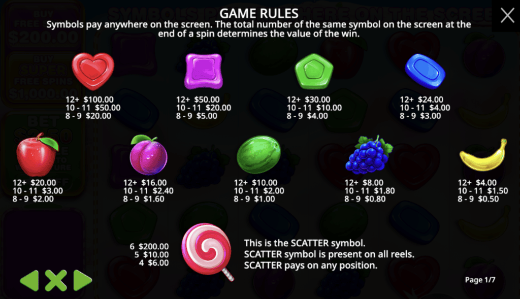 Sweet Bonanza 1000 symbols