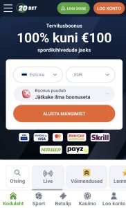Alusta konto loomisega