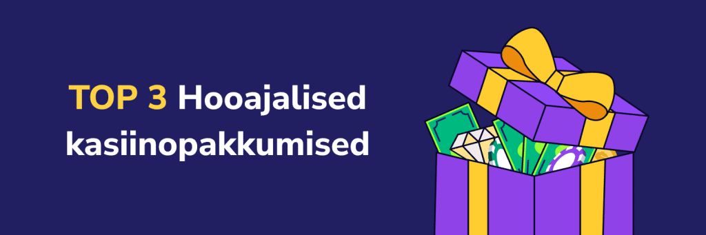 Hooajalised kasiinopakkumised