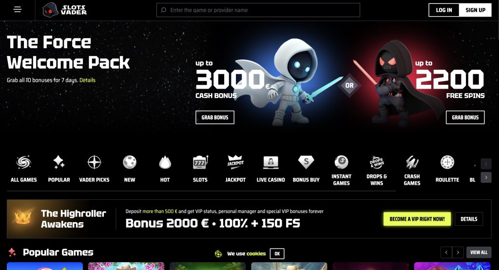 Slots Vader 1