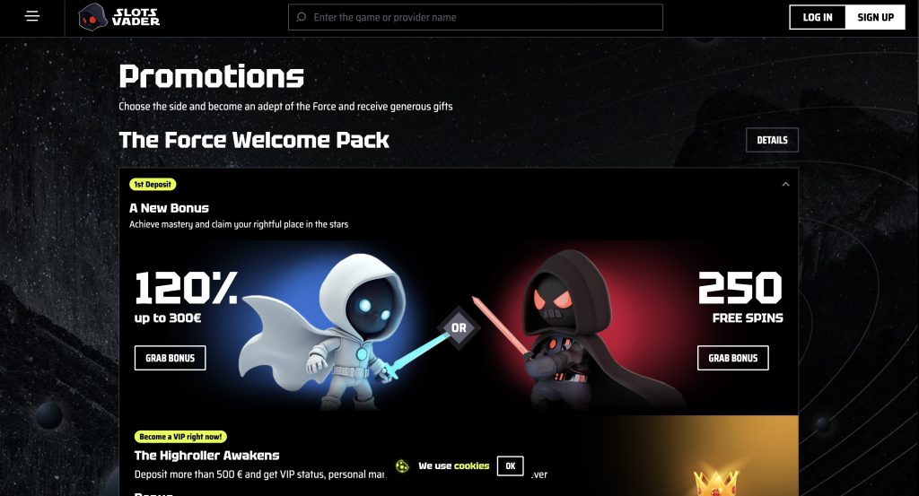 Slots Vader 2