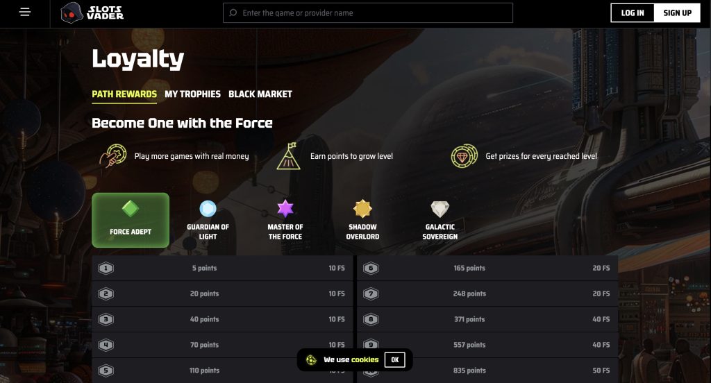 Slots Vader 3