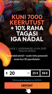 Liigu kasiinosse