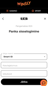 Kinnita isik panga kaudu