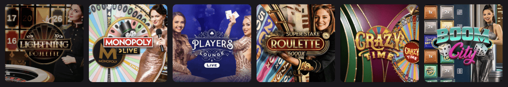 Winsly Casino - live-kasiino
