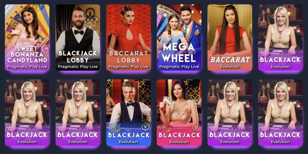 Bet it All Casino - live kasiino