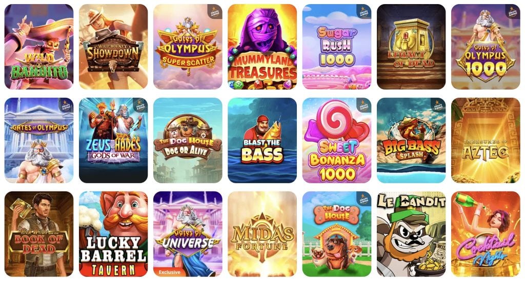 Monro Casino - Spinbetter - Популярные слоты