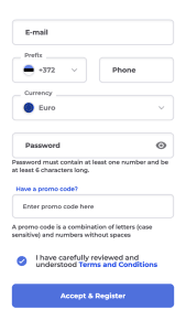 Kinnita reeglitega nõustumine