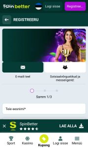 Liigu arvustuse juurest kasiinosse