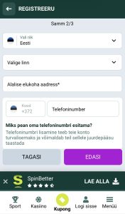 Lisa teisel lehel veelgi infot