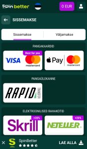 Soorita sissemakse sulle sobival viisil