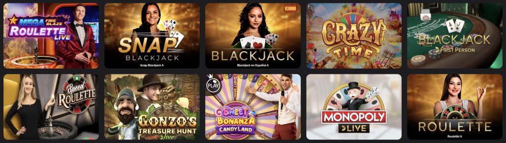 Campeonbet live-kasiino