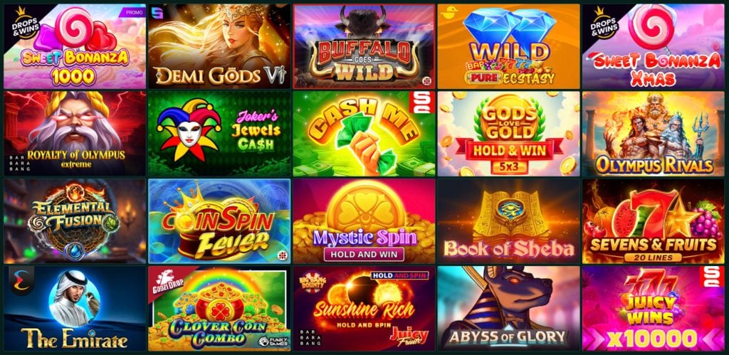 Spinbetter - Популярные слоты