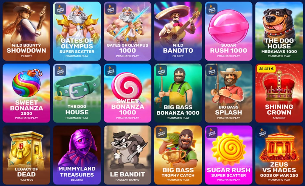 Игровые автоматы казино Fugu