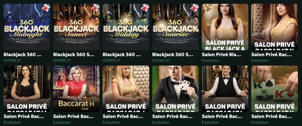 AllStar live-kasiino