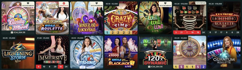 Optibet Live-казино