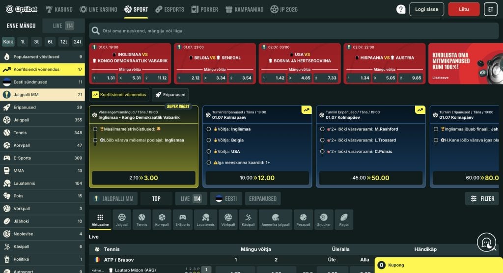 Optibet 3