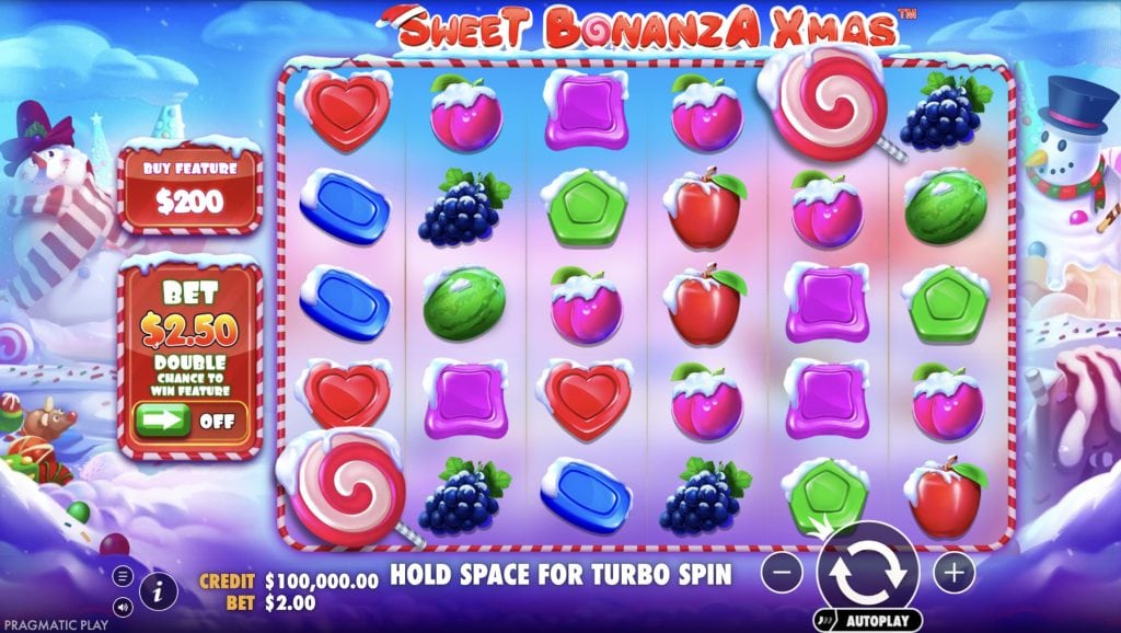 Sweet Bonanza Xmas Eelvaade