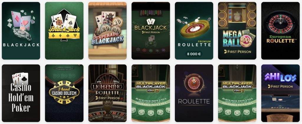 live-казино Paf