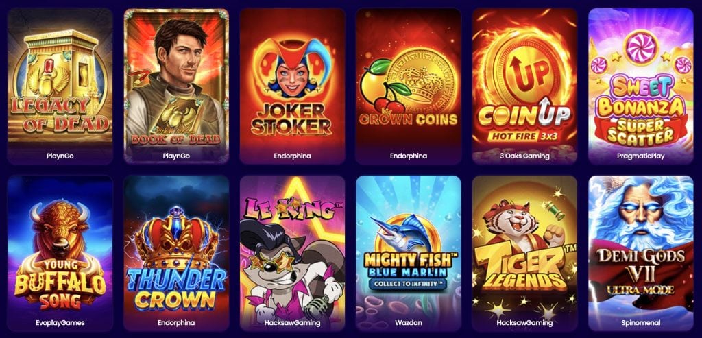 Иггры казино Wazbee