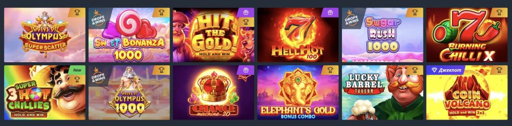 Игр в Jet Casino