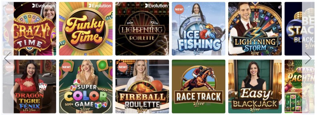 Chanz Live-казино