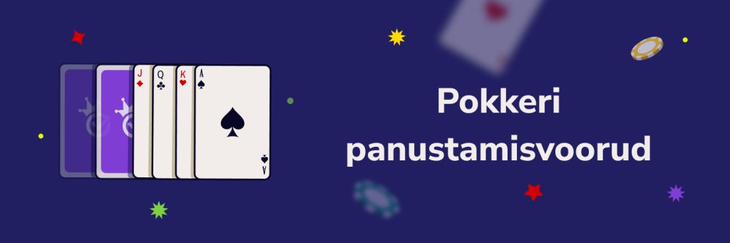 Pokkeri panustamisvoorud