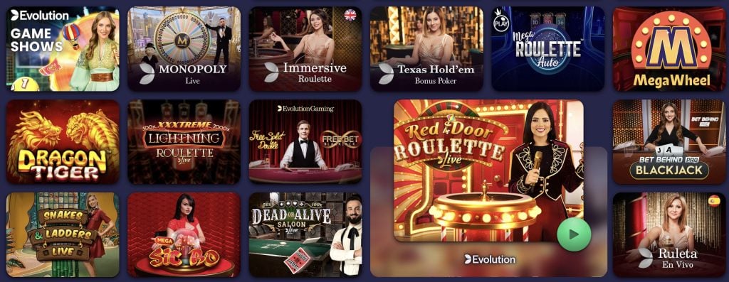 ReSpin Live-казино