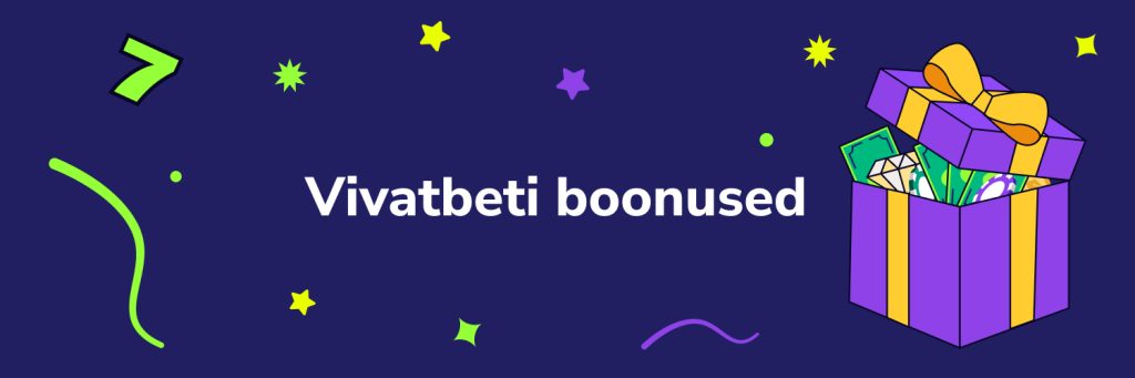 Vivatbeti boonused