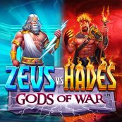 Zeus vs Hades Logo