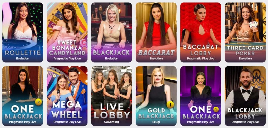 Игры с живыми дилерами в казино Pledoo