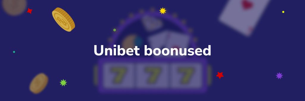Unibet boonused