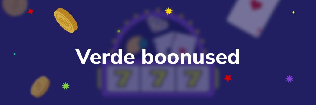 Verde boonused