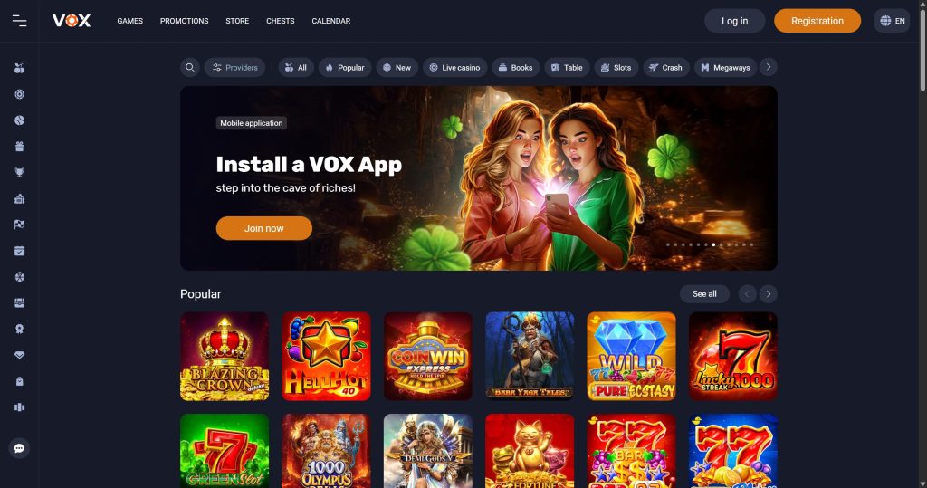 Vox casino 1