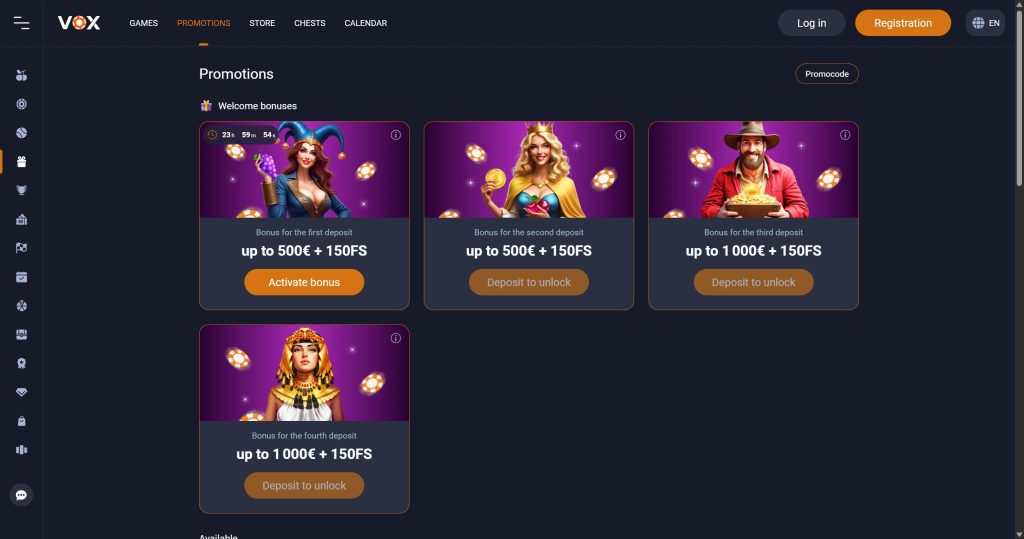 Vox casino 5