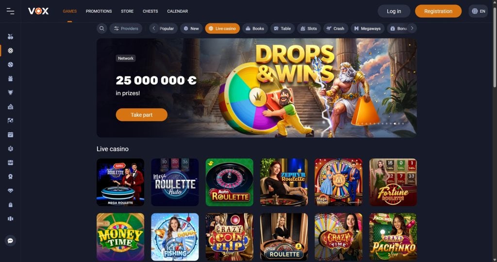Vox casino 4