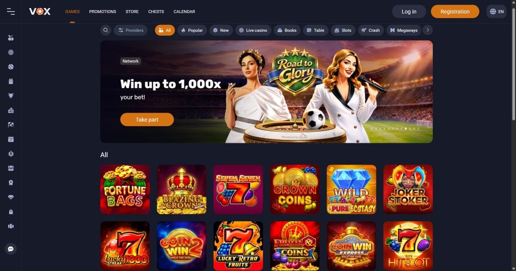 Vox casino 2