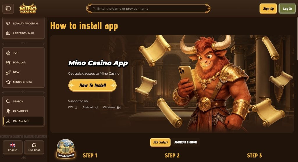 Mino casino 4