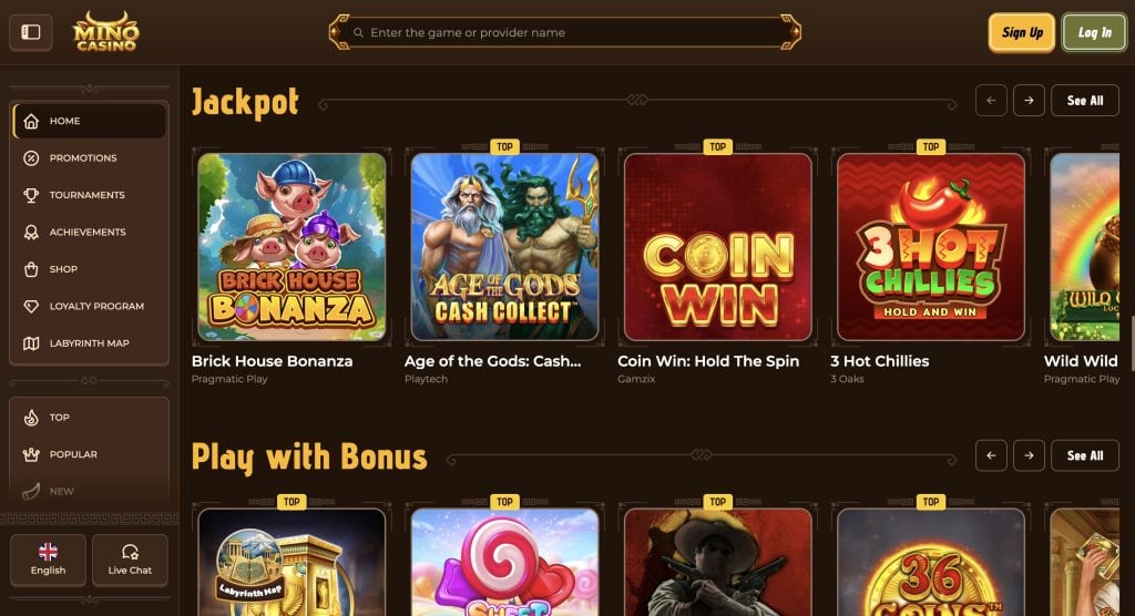 Mino casino 5