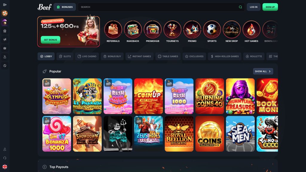 Beef Casino 1