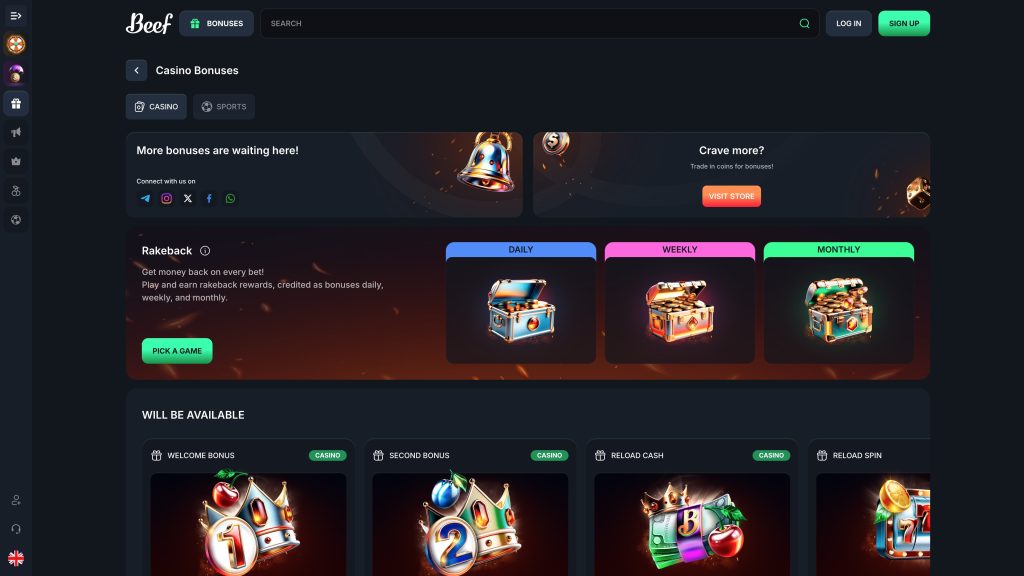 Beef Casino 5