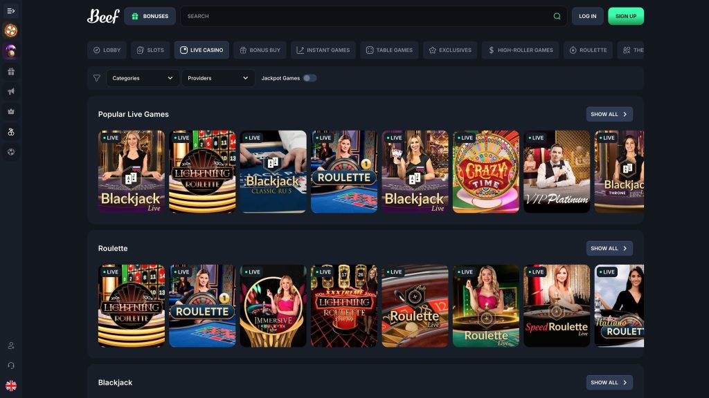 Beef Casino 3