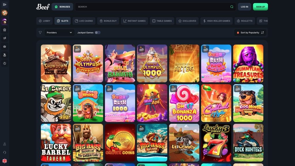 Beef Casino 2